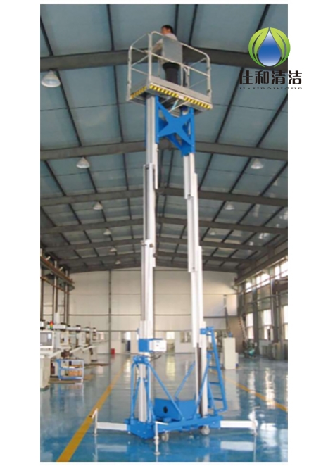 南京双桅杆式高空作业平台